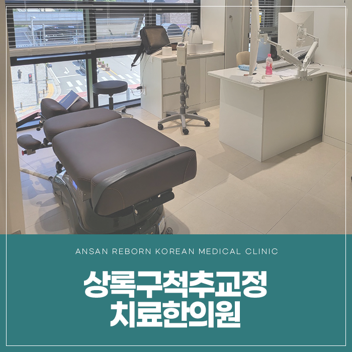 척추교정 이미지
