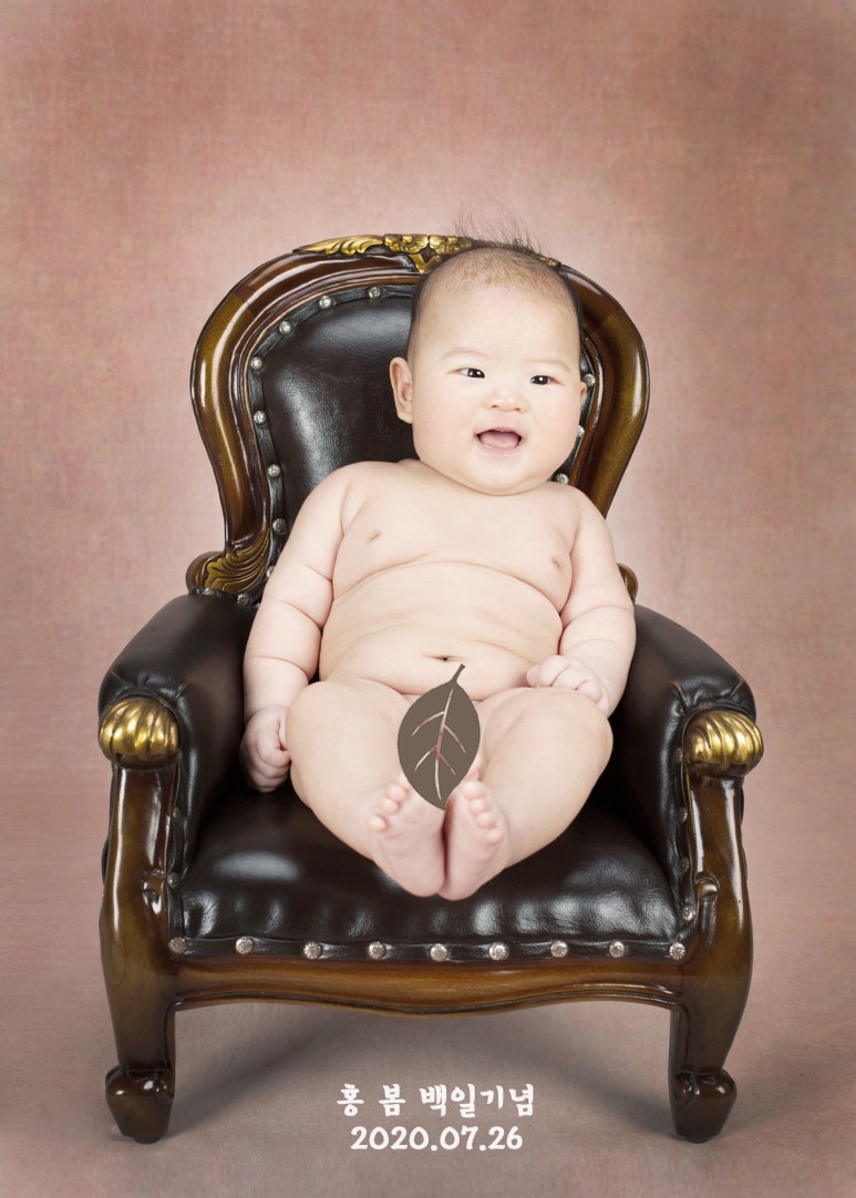 촬영하는 백일, 돌잔치 염사진 추천!! [전통 백일사진, 돌사진 전문사진관] 인천에서 옛날처럼 의자에서 6