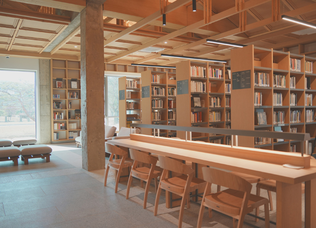 신라 밀레니엄 도서관