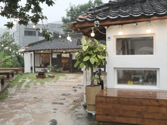 한옥 카페
