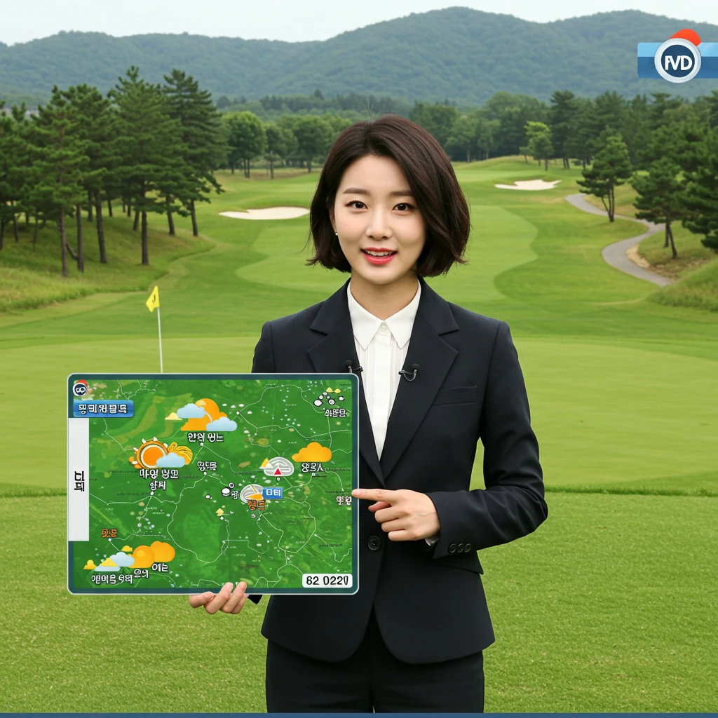 세이지우드 여수 경도cc 골프장 날씨 정보 0425-0502
