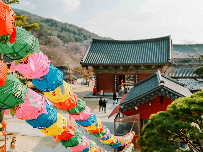 화엄사입구측면모습