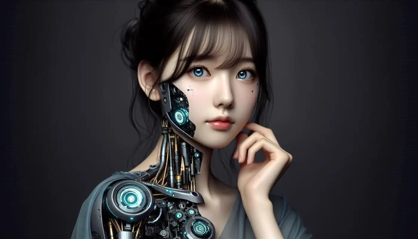 ai-관련주-미국-현황을-알아보는-여성형-인공지능의-모습