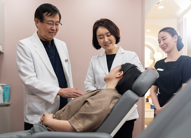 마리오네트주름 개선을 위한 안티에이징 쥬브젠 시술