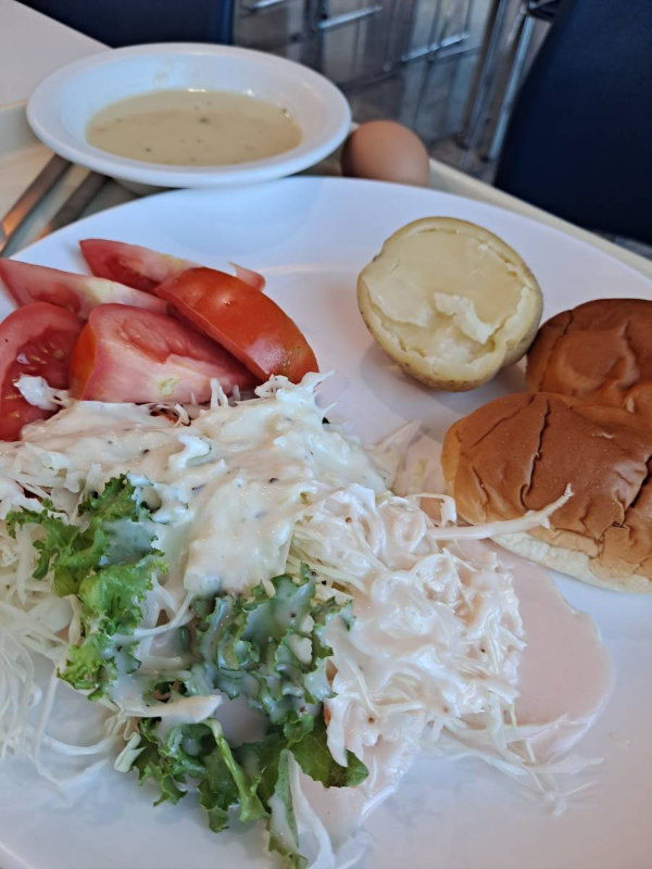건강식 아침식사