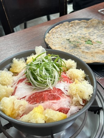 화산 등갈비찜