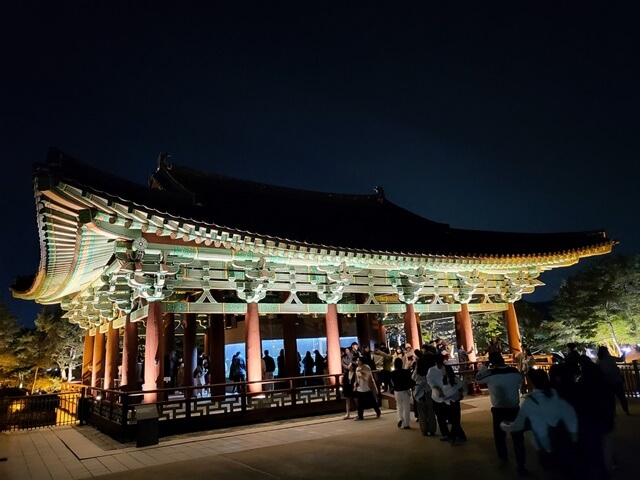 경주 여행&#44; 동궁과월지