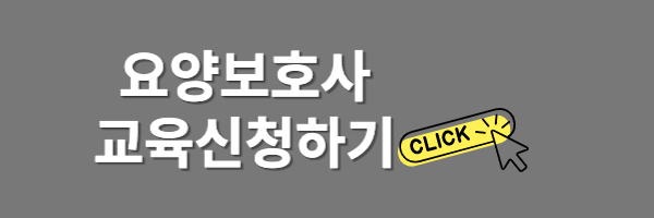 요양보호사