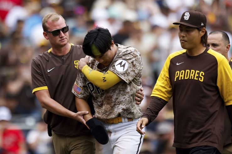  MLB) 김하성 부상 업데이트 (7월 30일)-San Diego Tribune