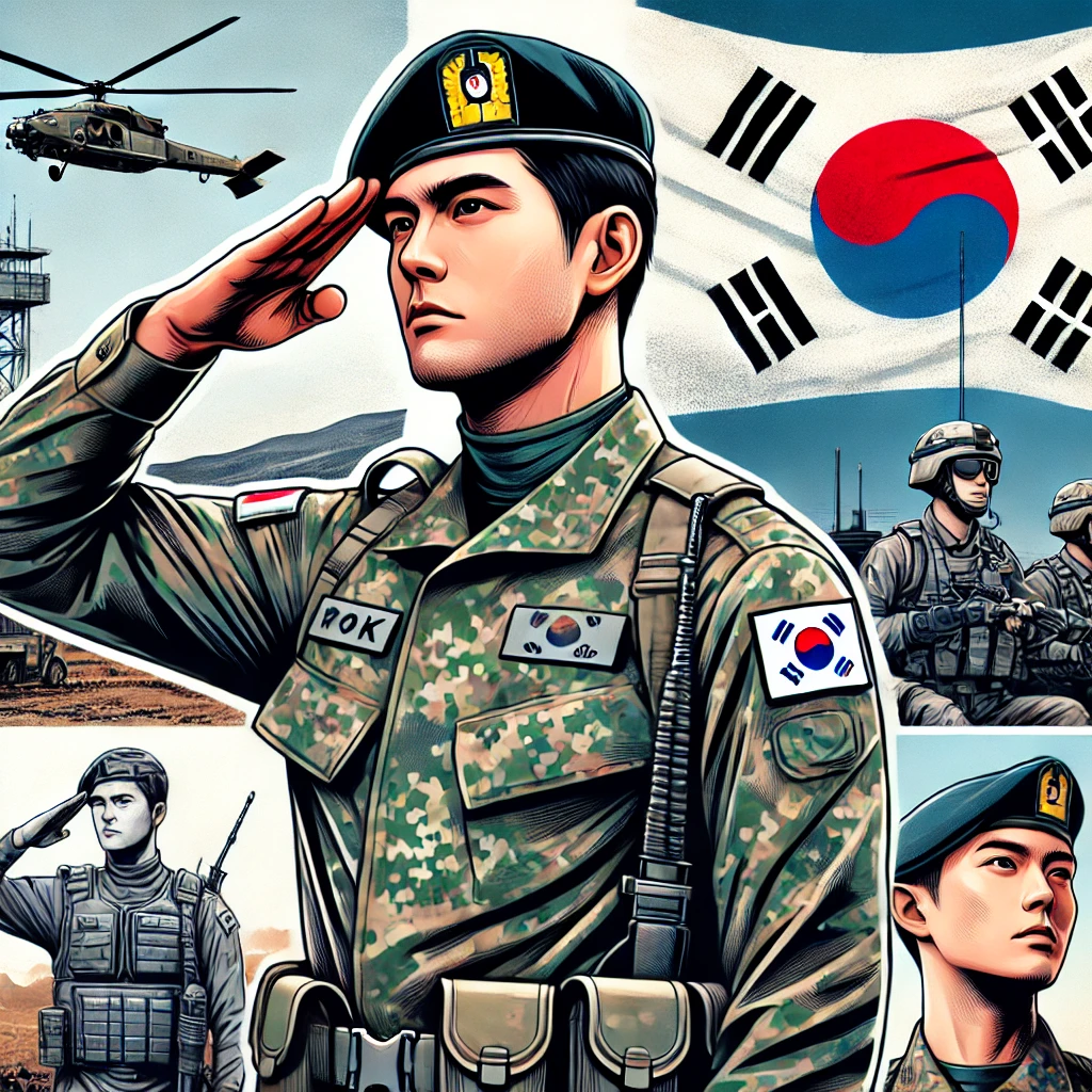 한국 군인 이미지
