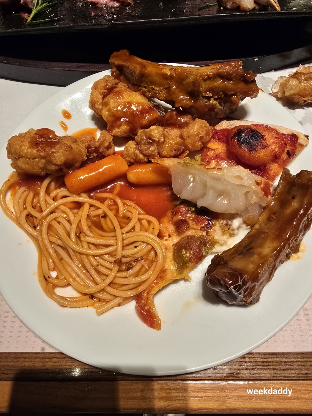 빕스 샐러드바