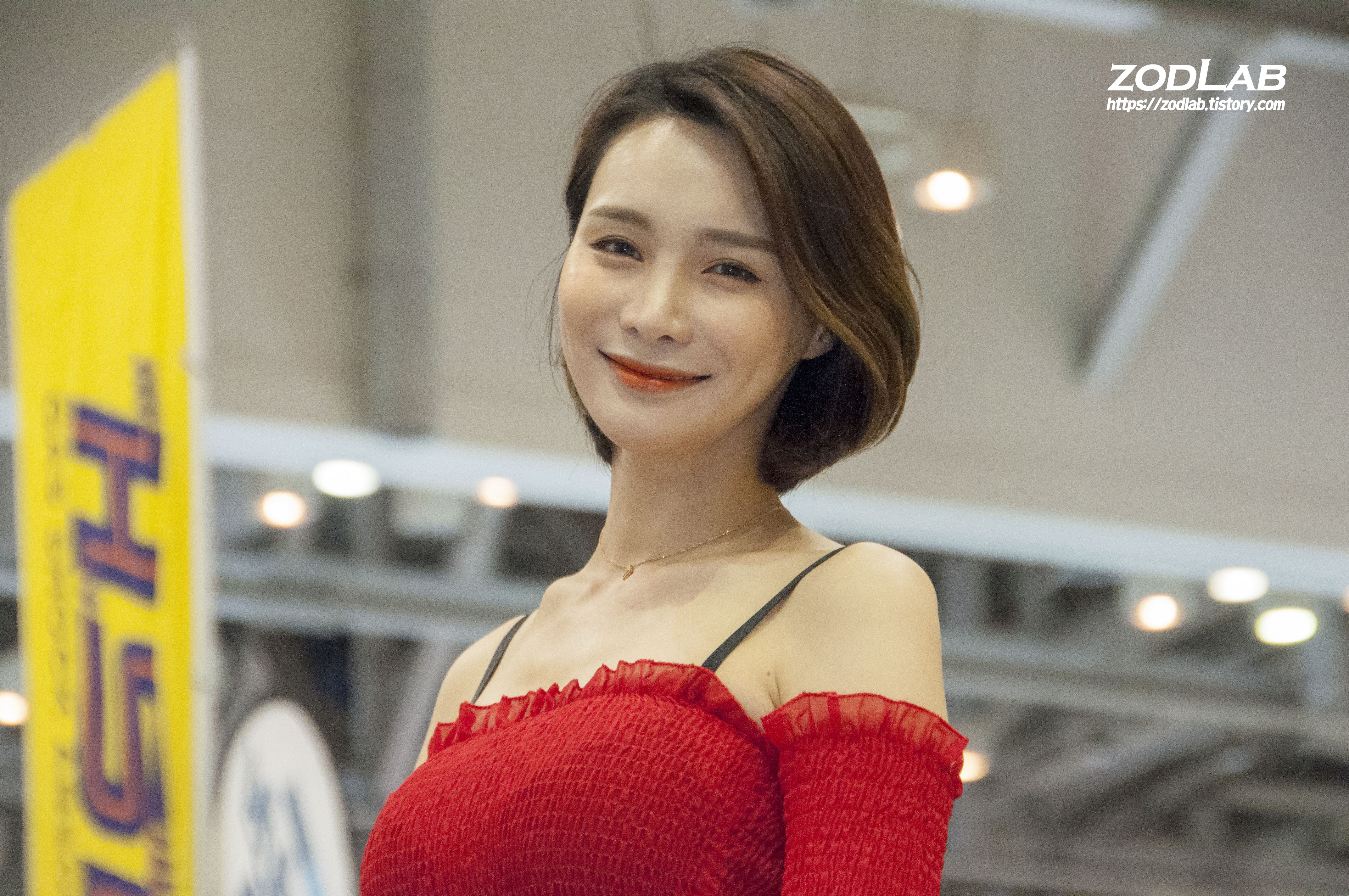  2019 부산중고차박람회 레이싱걸, 모델 사진