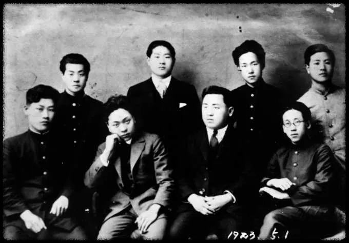 색동회 창립 기념 사진