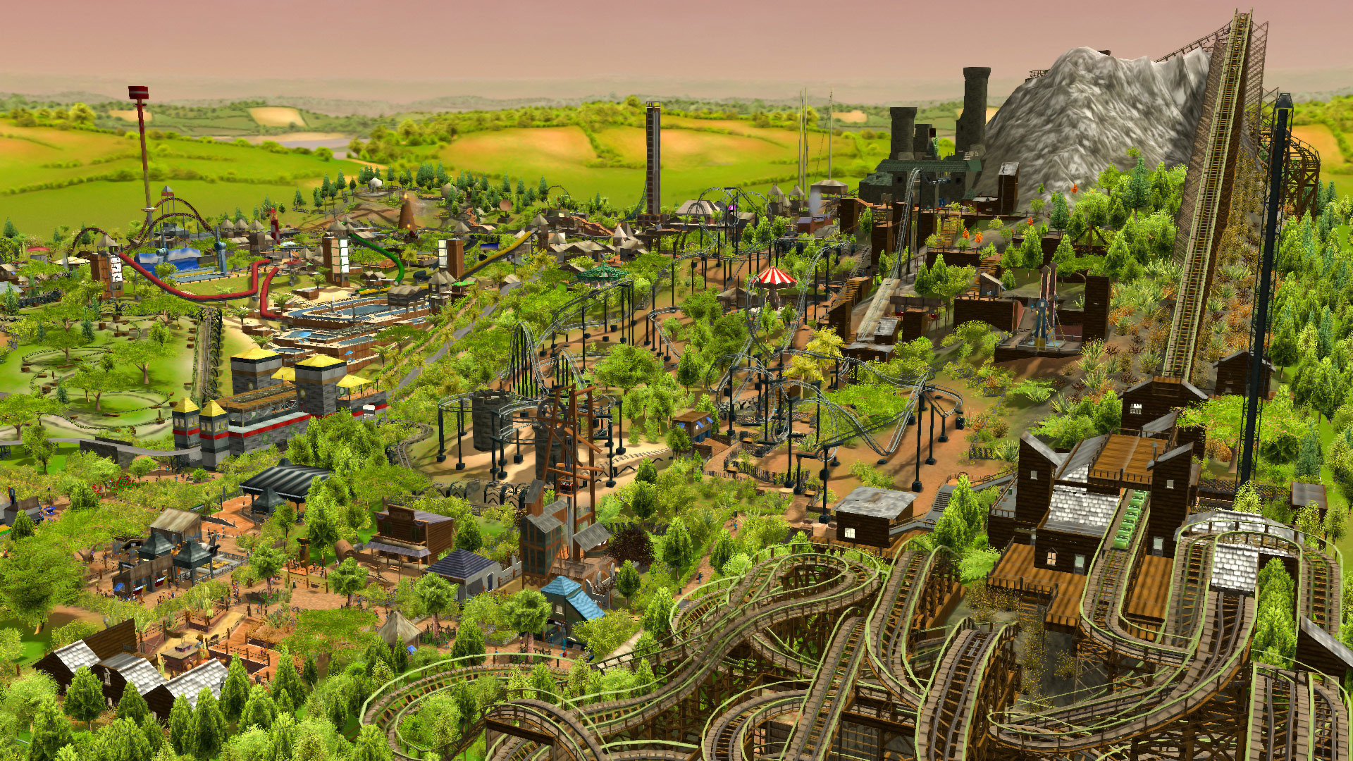RollerCoaster Tycoon 3_1