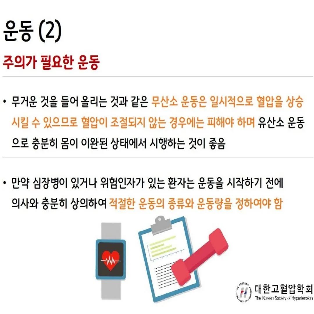 혈압 정상수치(나이별 혈압정상수치)