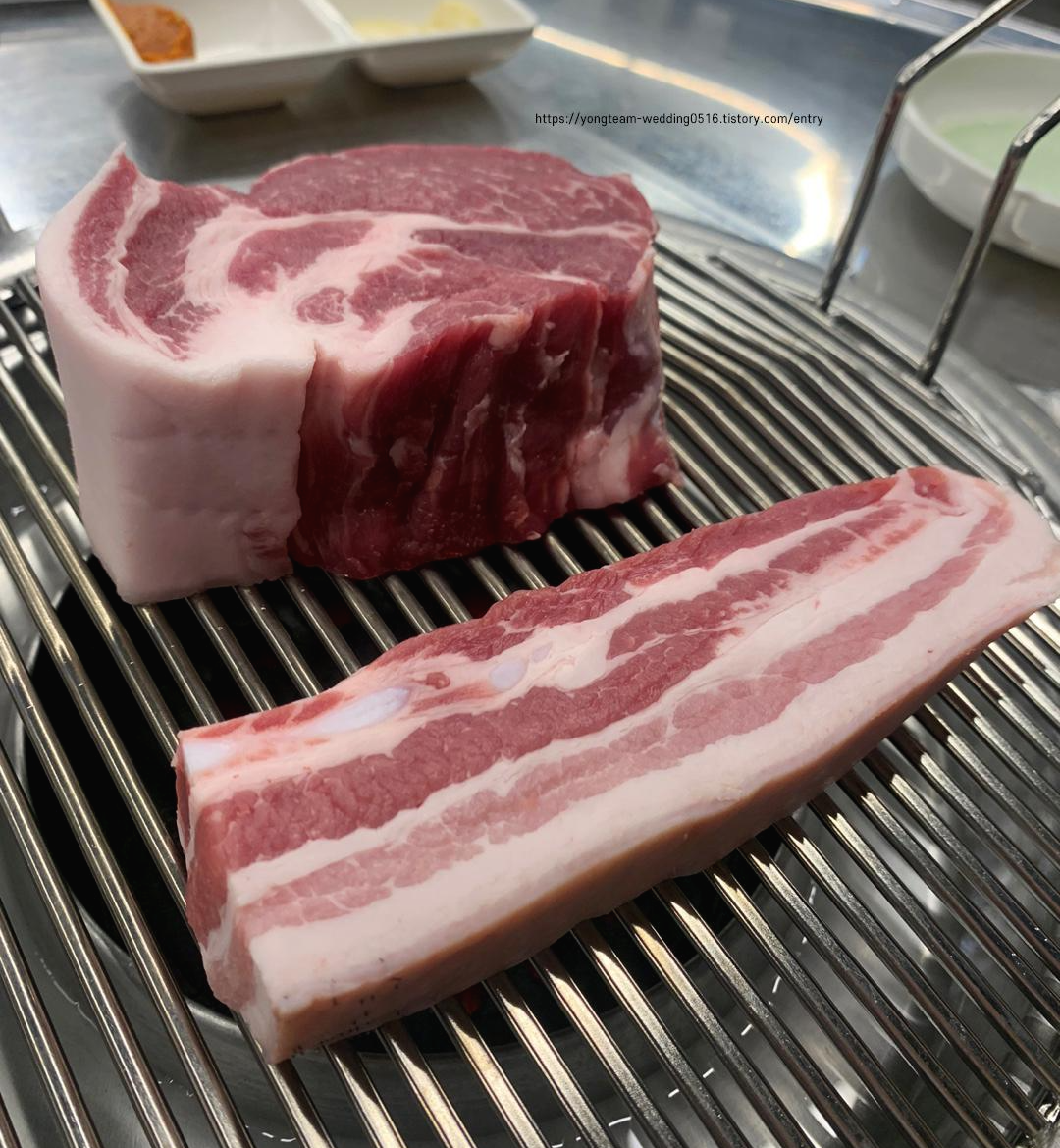  제주 흑돼지 맛집! 흑돼지는 이곳에서!! 돈사돈 추천