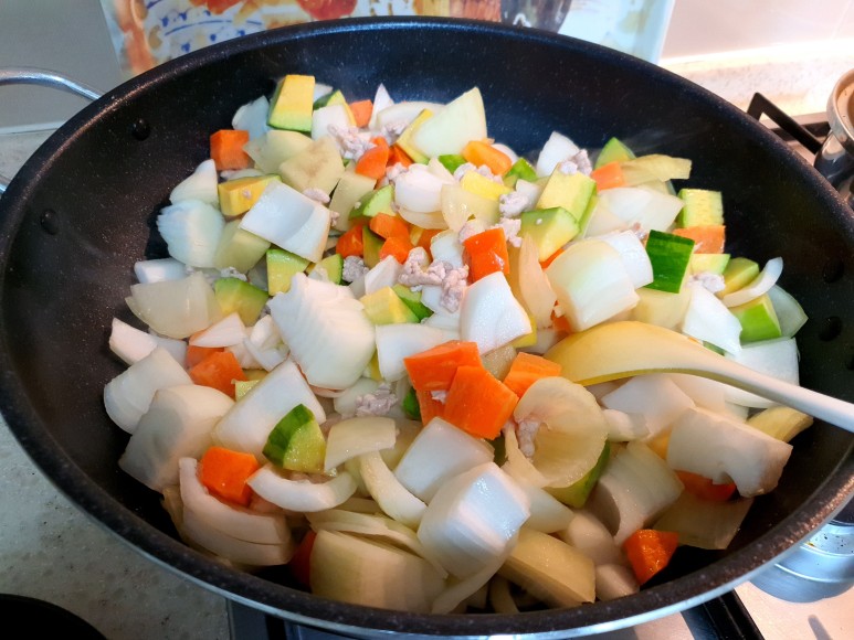 짜장소스로 맛있는 5