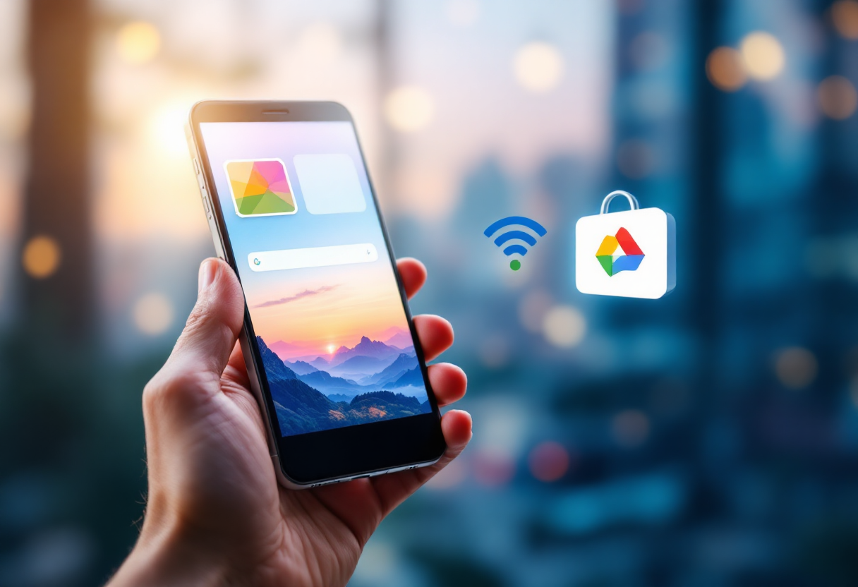 아이폰 사진 구글포토로 자동백업하는 방법