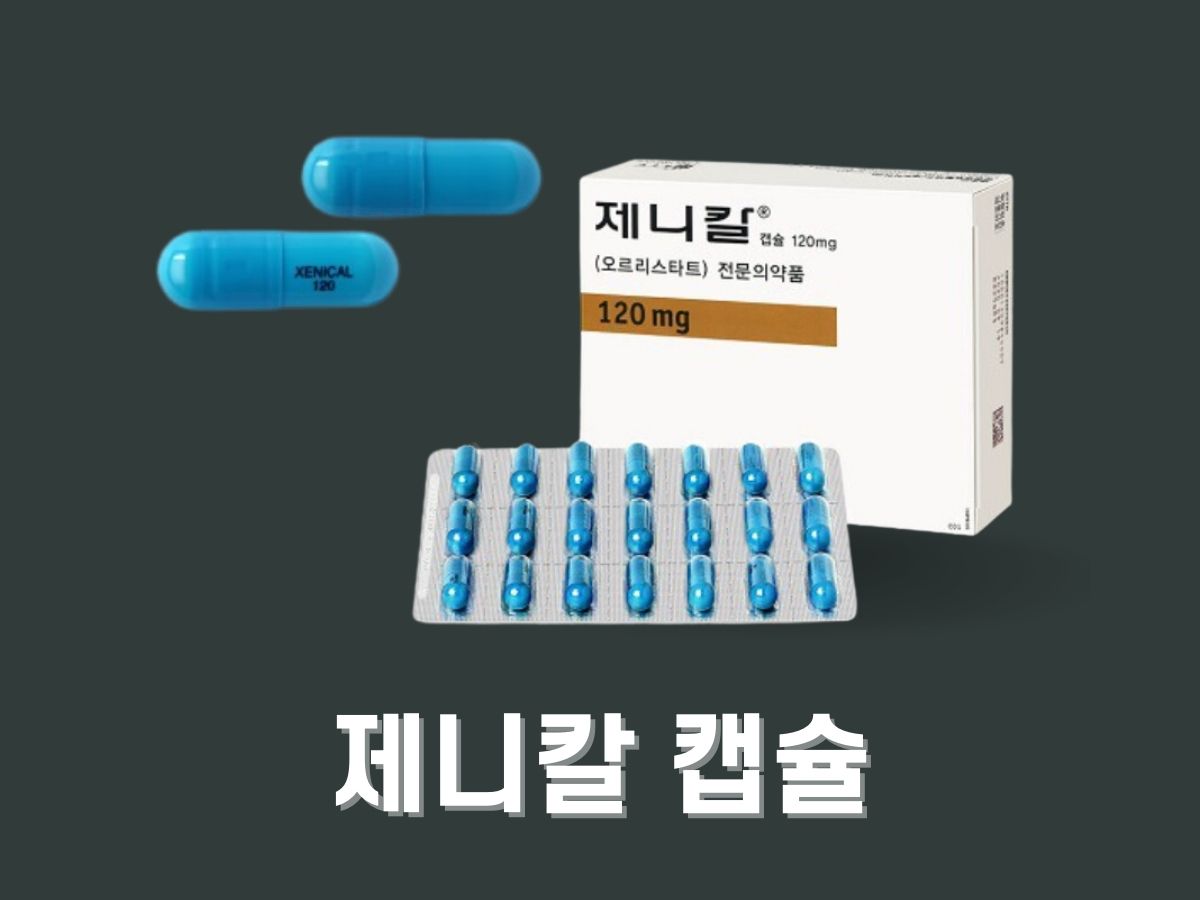 제니칼 처방 가격 부작용 후기