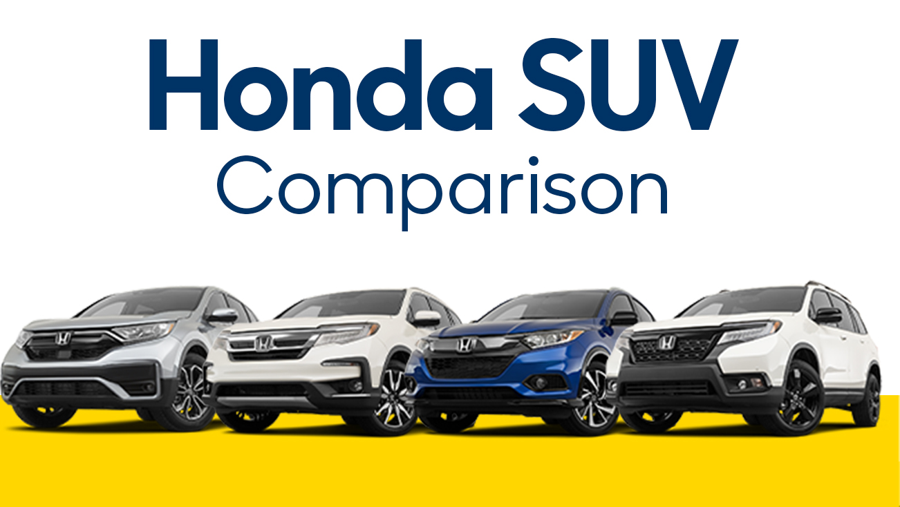 Honda SUV Models