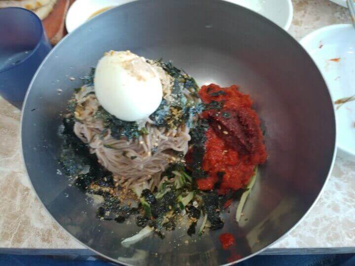  영종도(을왕리) 막국수 맛집, 동해막국수