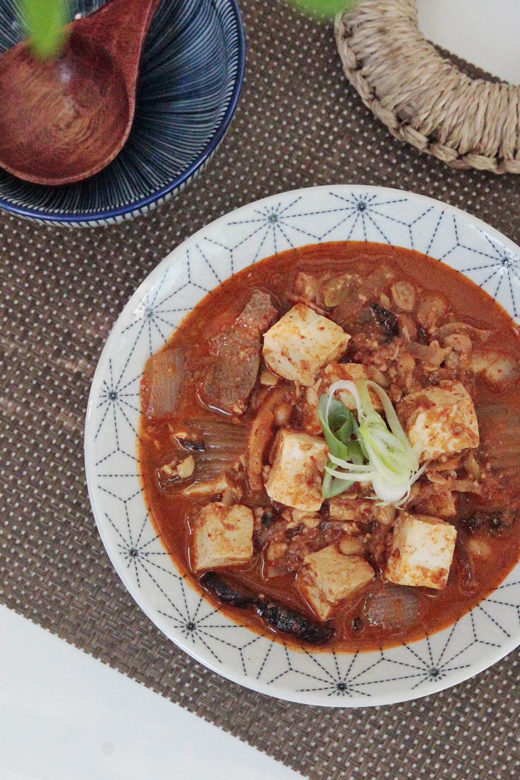 청국장찌개_김치청국장찌개