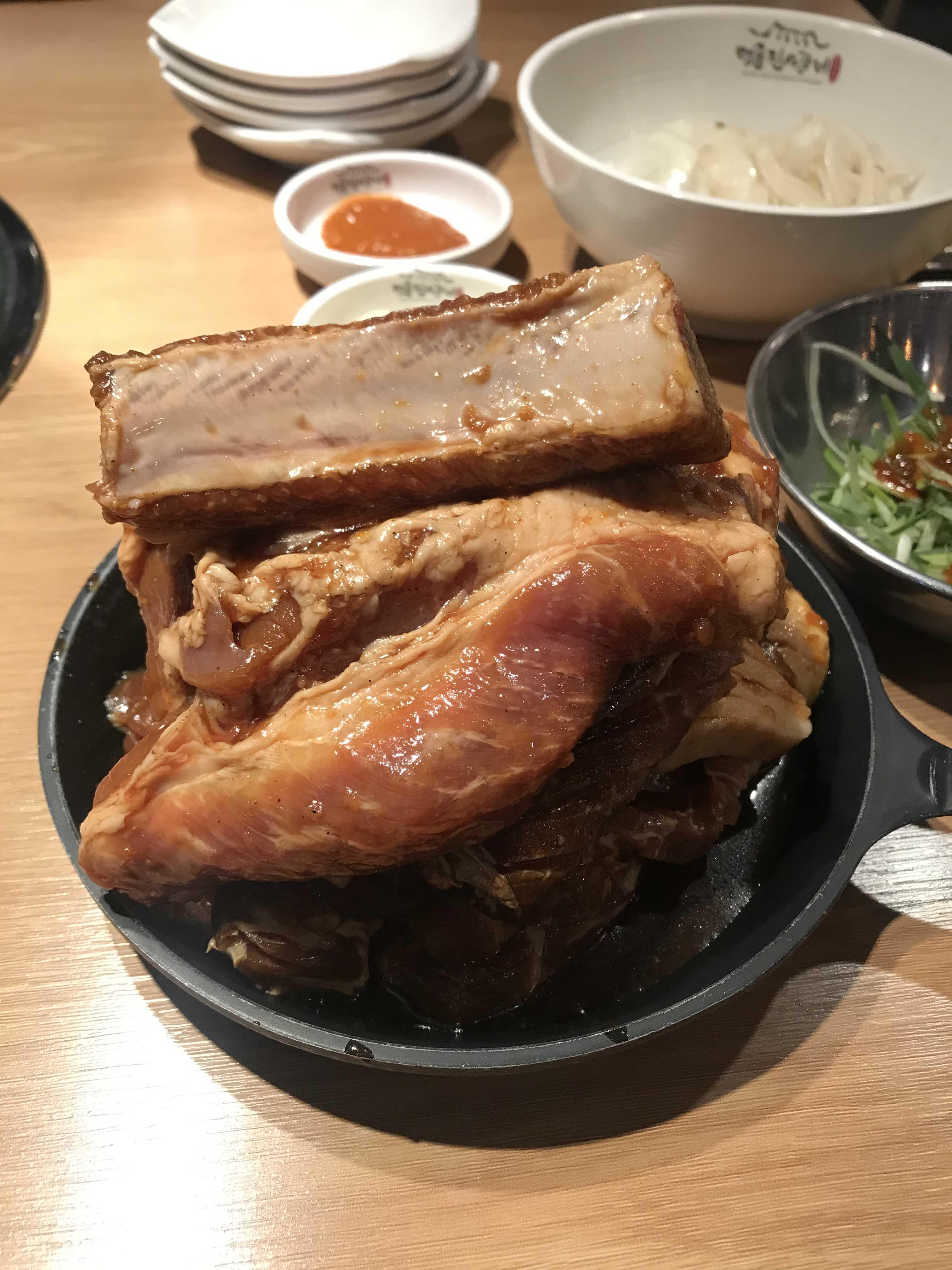  [삼형제네] 삼형제랑 함께 명륜진사갈비 배터지게 먹음.