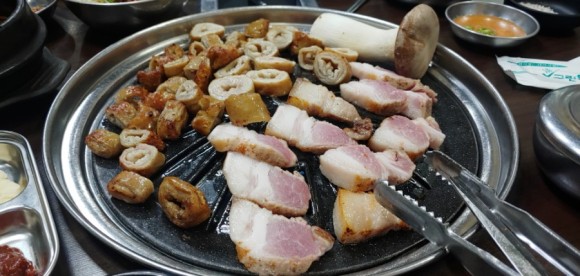  오산맛집 - 큰집막창생고기