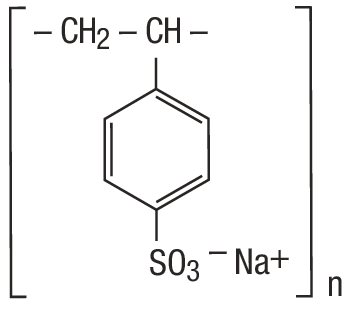 Sodium Polystyrene Sulfonat