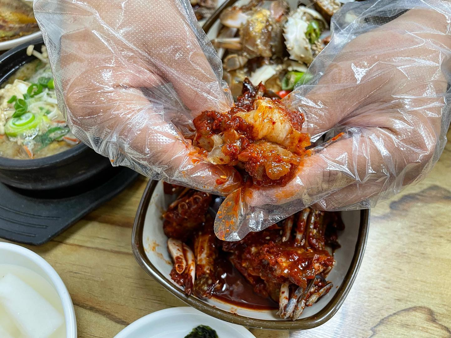 여수 옛날그집 내부