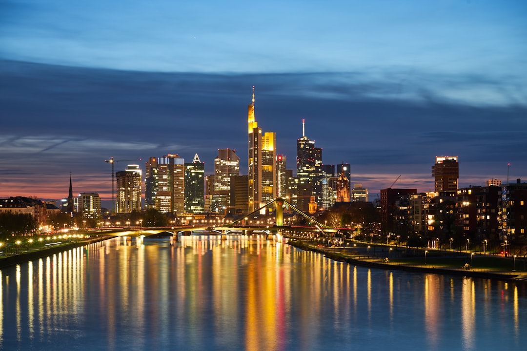 'Night view'