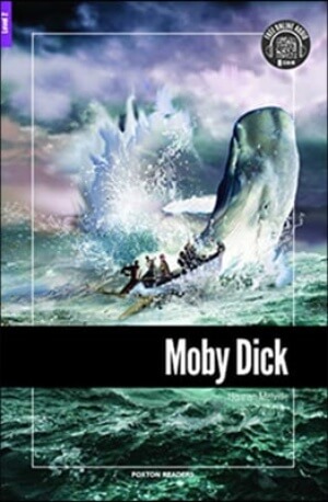 소설 &#39;모비딕(Moby Dick)&#39; 표지