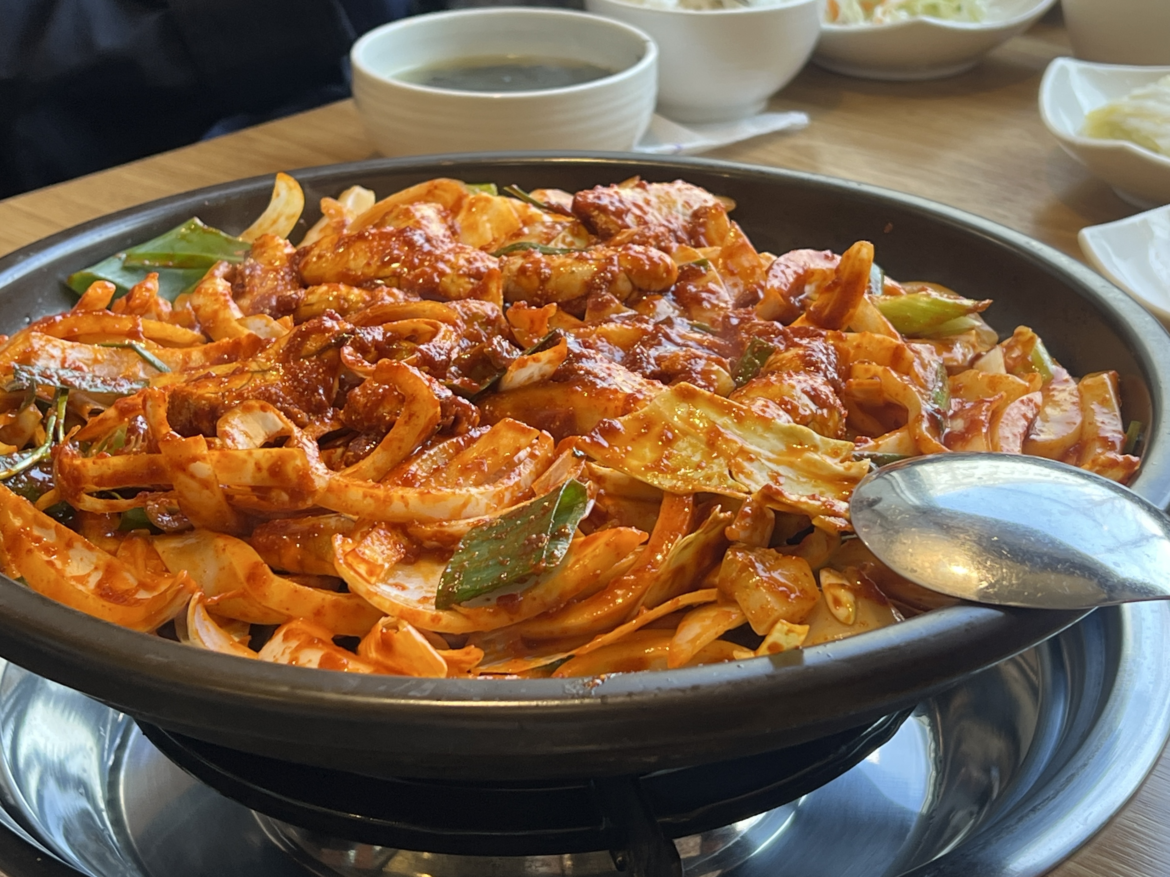 갑오징어-명란불고기