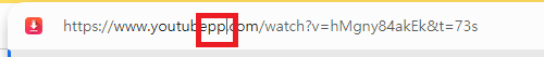 유튜브-URL-뒤에-PP-붙이는-방법
