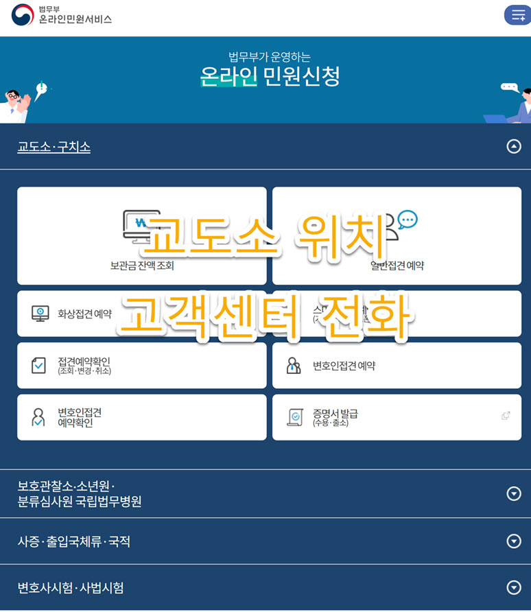 대구지방교정청 거창구치소 위치&#44; 고객센터 전화번호&#44; 주소 총정리