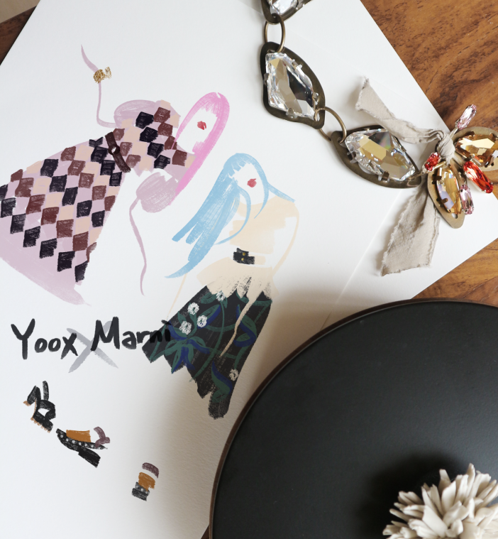  YOOX x MARNI 육스 x 마르니