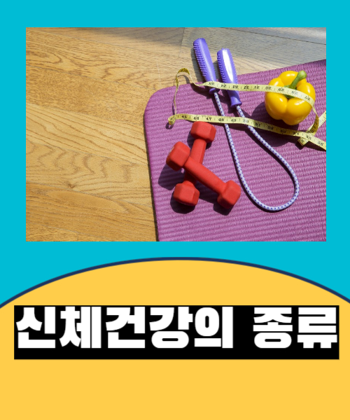  신체건강의 종류