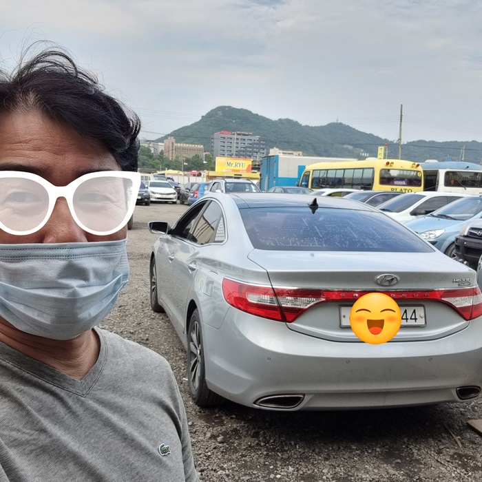  오래된 그랜저 hg, tg 폐차시키면 바보됩니다.(중고 수출 인천시)