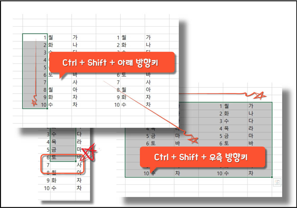 단축키로-범위-지정하는-예시