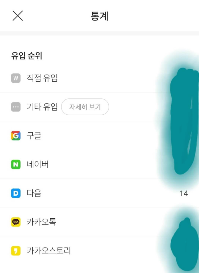  티스토리 다음 저품질 되려는 징조인가?