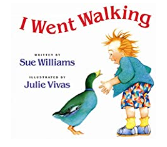  I went walking - Sue Williams