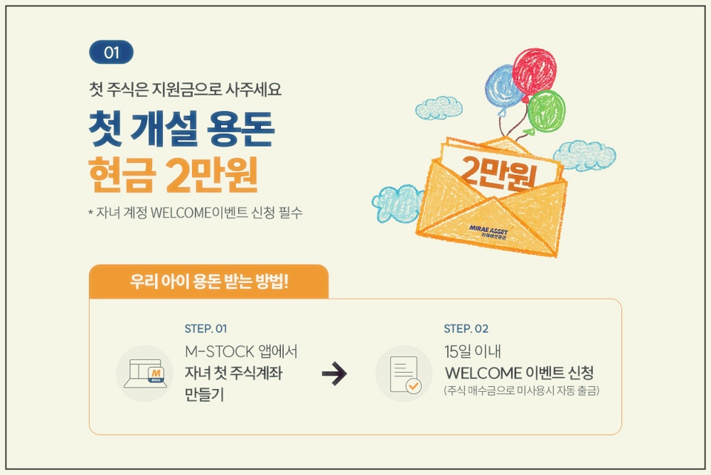 미성년자 주식계좌 개설 방법과 필요서류