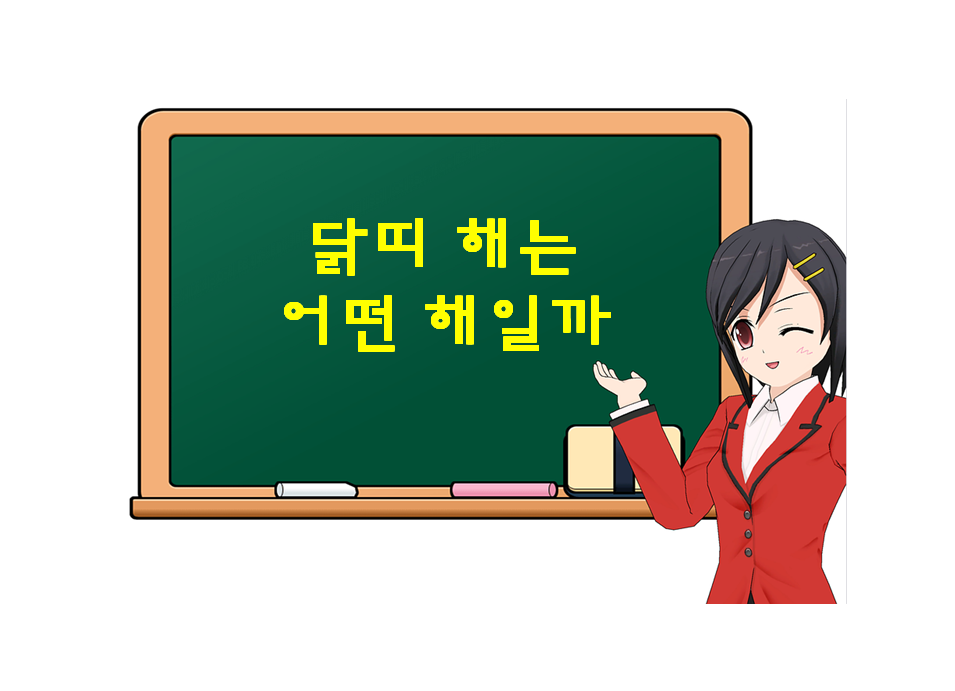  닭띠 해는 어떤 해일까? 성공? 실패? 혹은 기회?