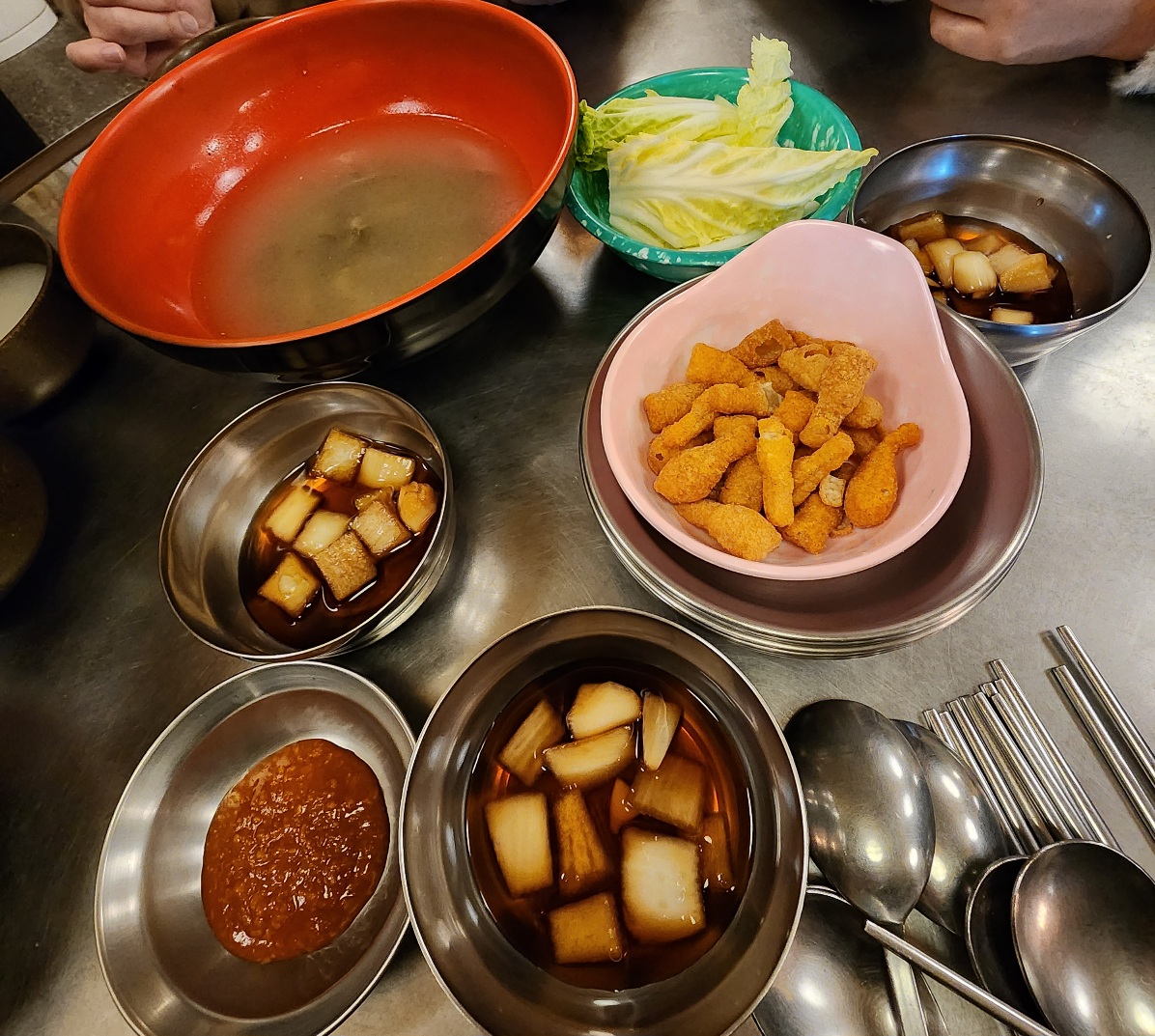 본전막포-기본-상차림