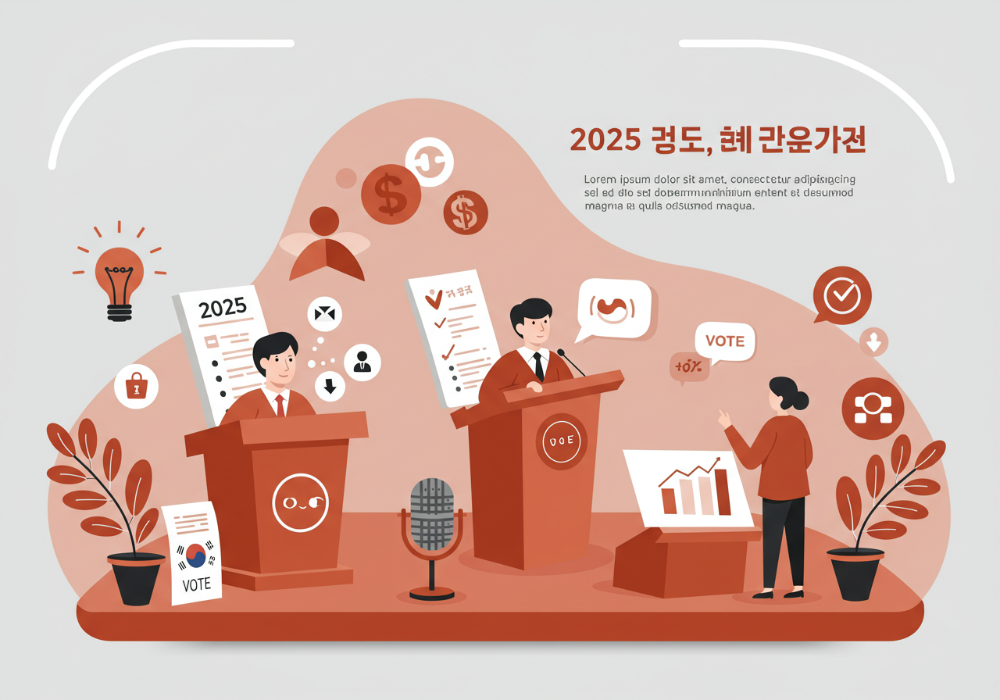 2025 대선 토론 시청 가이드 시간표·후보자별 핵심 쟁점 확인하세요