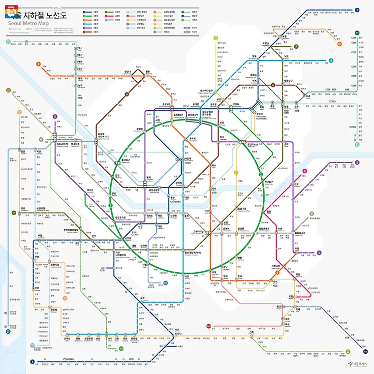 서울 지하철노선도 크게보기_4