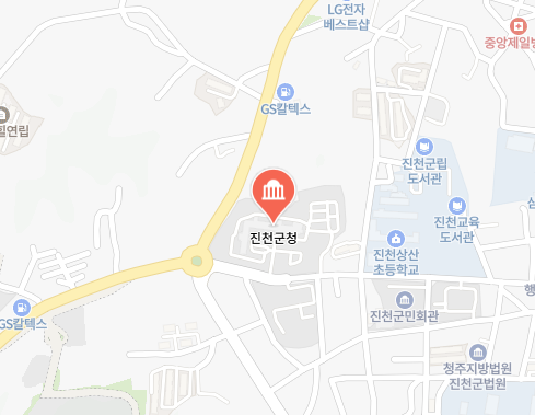 진천군 차량 등록사업소 위치