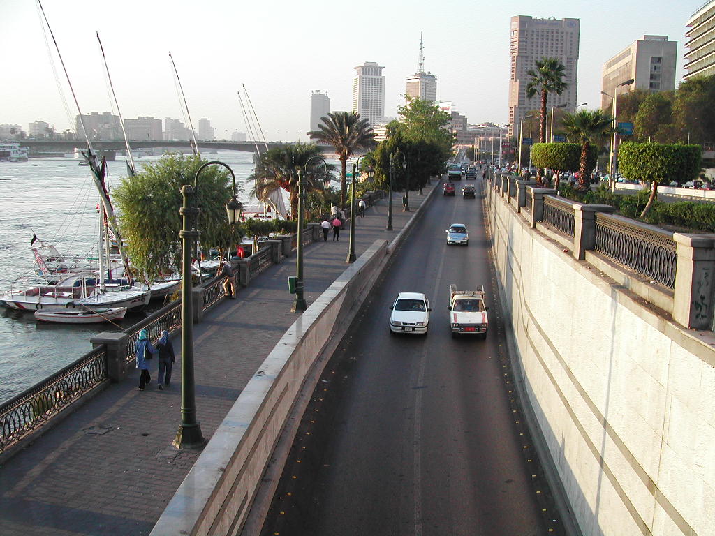 카이로-나일강변도로