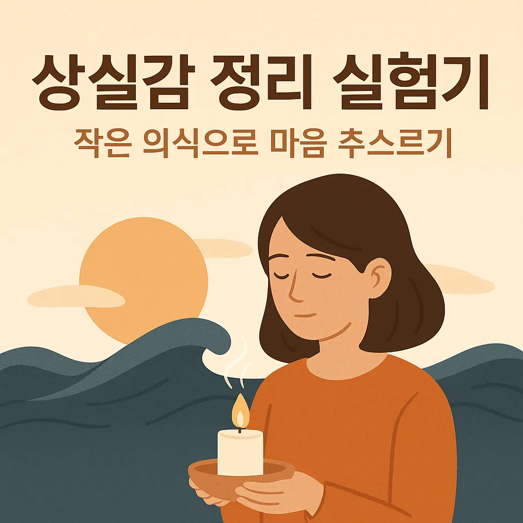 상실감 정리 실험기