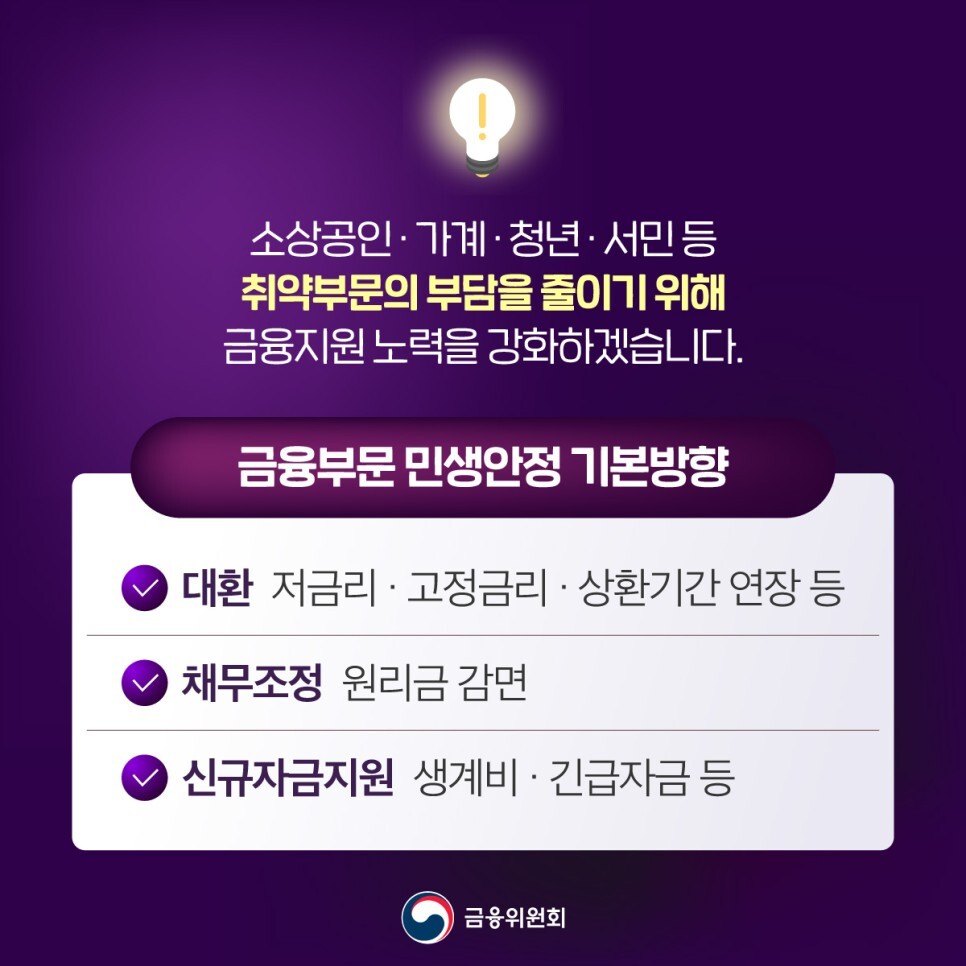  소상공인 새출발기금 대상 신청방법